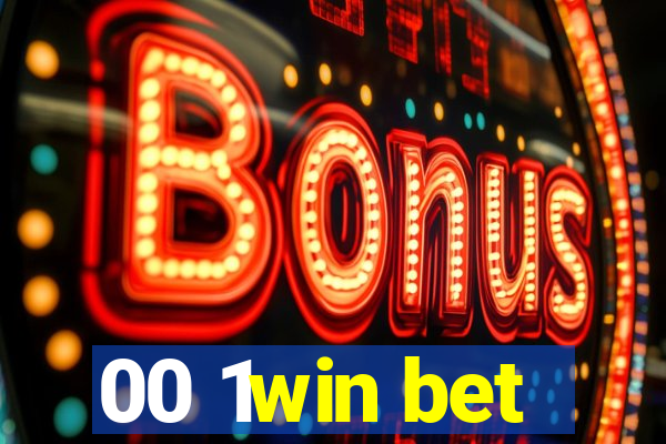 00 1win bet